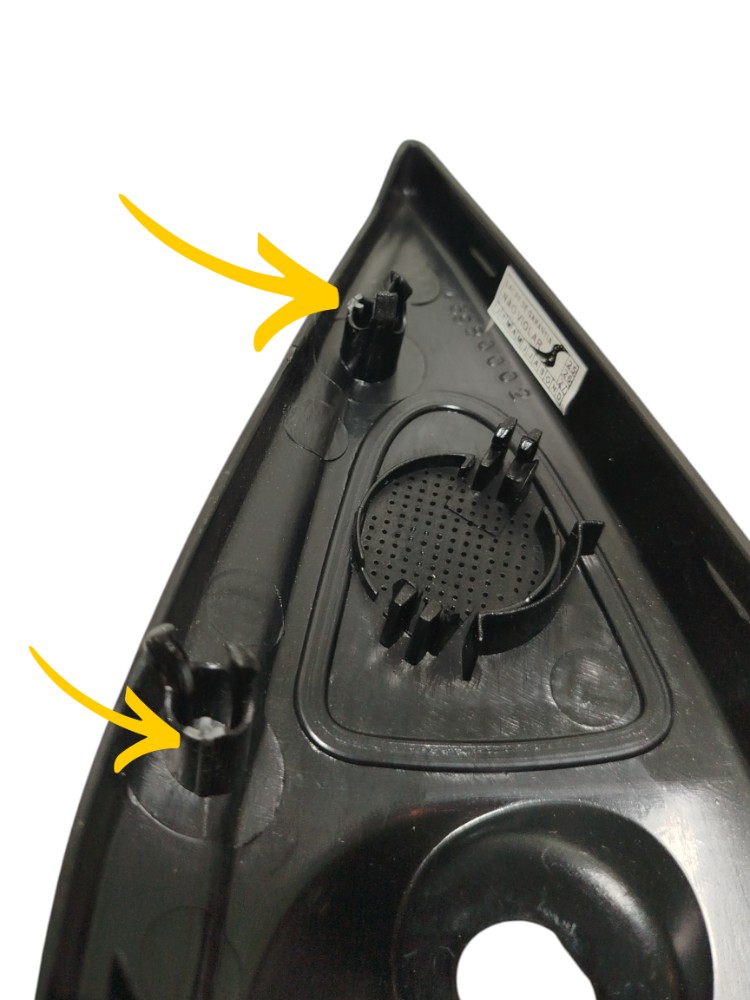 Acabamento Int Retrovisor Esq Fiat Palio Siena 2010 45980002 8