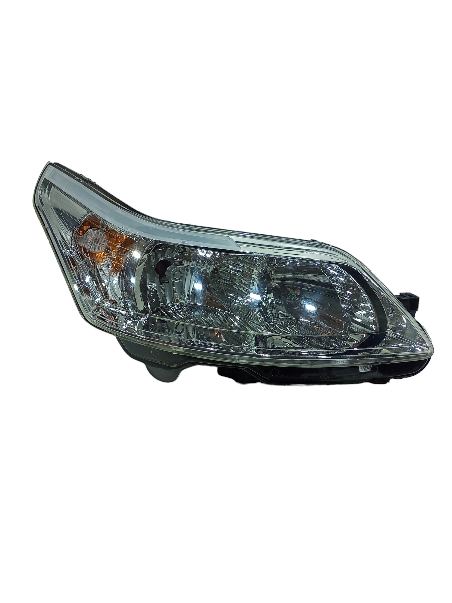 Farol Citroen C4 Tyc Lado Direito Paralelo Detalhe  Direito 1