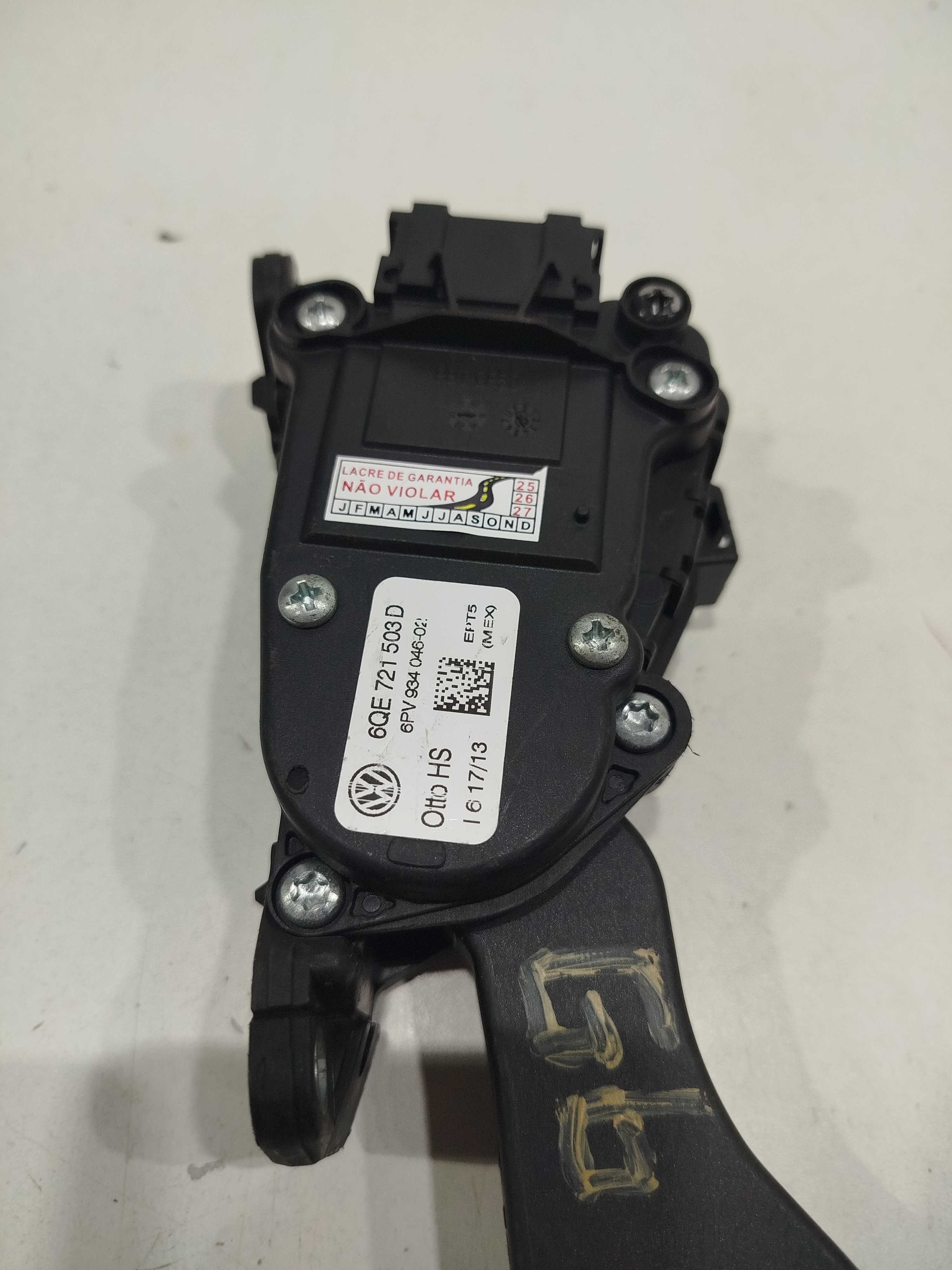 Pedal Acelerador Eletrônico G5 G6 Vw Fox Gol Voyage 2011 1