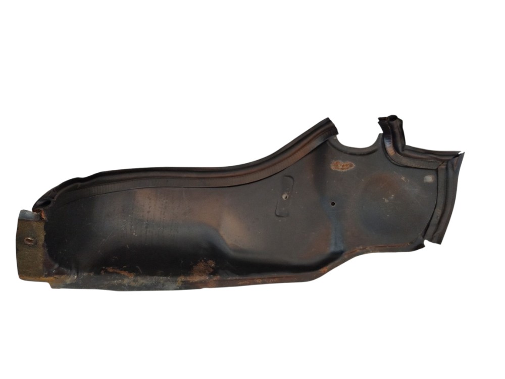 Protetor Painel Corta Fogo Fiat Uno 2002 Preta 5