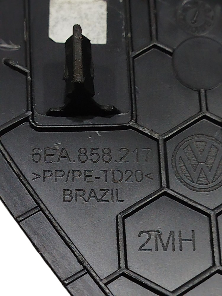 Acabamento Lateral Painel Esquerdo Vw Polo 2021 6ea858217 1