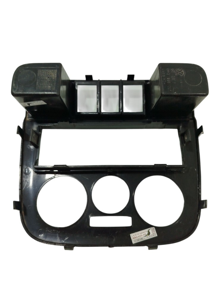 Moldura Radio 3 Botoes Gol G4 2007 a 2014 7