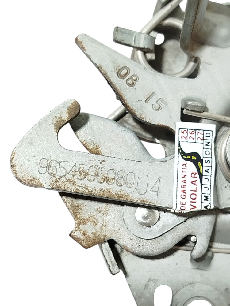 Fechadura Capo Citroen C4 Grand Picasso 2009 9654506080 Orig 3