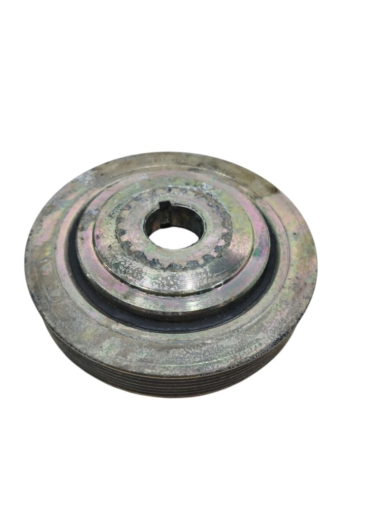 Polia Virabrequim Citroen Peugeot C4 307 2008 2.0 9641741980 1