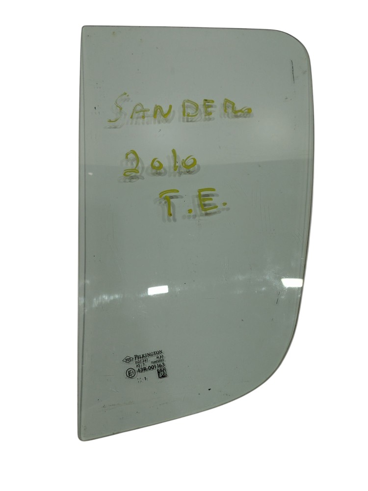 Vidro fixo traseiro Esquerdo Sandero 2010 43R001163