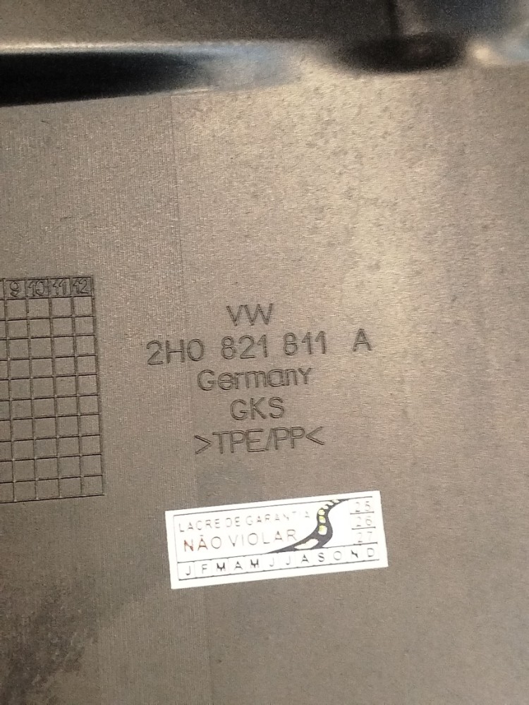 Par Parabarro Traseiro Vw Amarok 2010 A 2016 Orig 2h0821811a 6