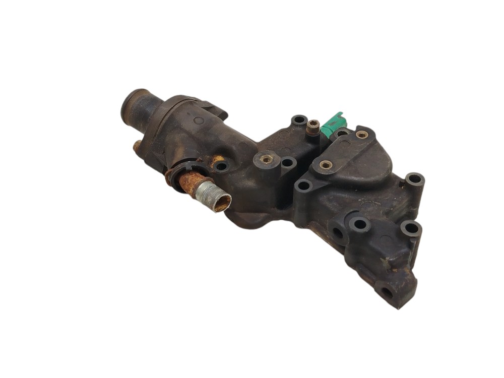 Carcaça Válvula Termostática Peugeot 207 1.4 2009 9654775080 5