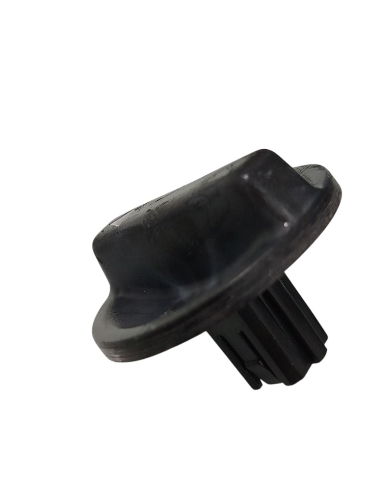 Botão Circular Ar Forçado Fiat Fiorino 2010 Preta 3