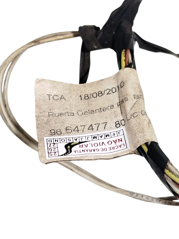 Chicote Porta Diant Direita Citroen C4 2008 A 2013 5