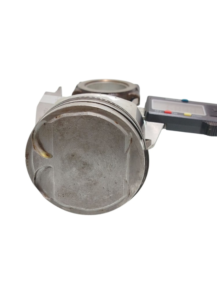 Pistão Biela STD Renault Clio 1.0 16v Gasolina 2002 A 3