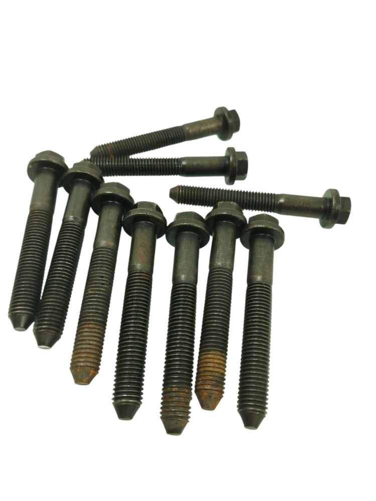 Parafusos Mancal Peugeot 307 1.6 16v 2009 Preta 5