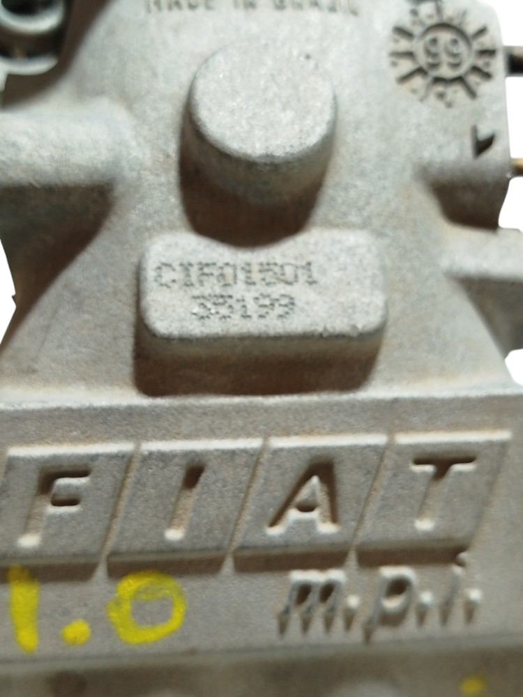 Coletor Admissão Fiat Palio Fiasa 1.0 Mpi 1999 14902b00102 6