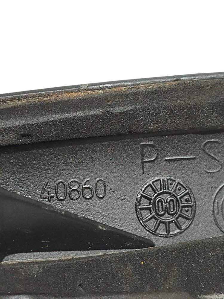 Tampão Acabamento Traseiro Esq Rack Teto Fiat Palio 40860 2