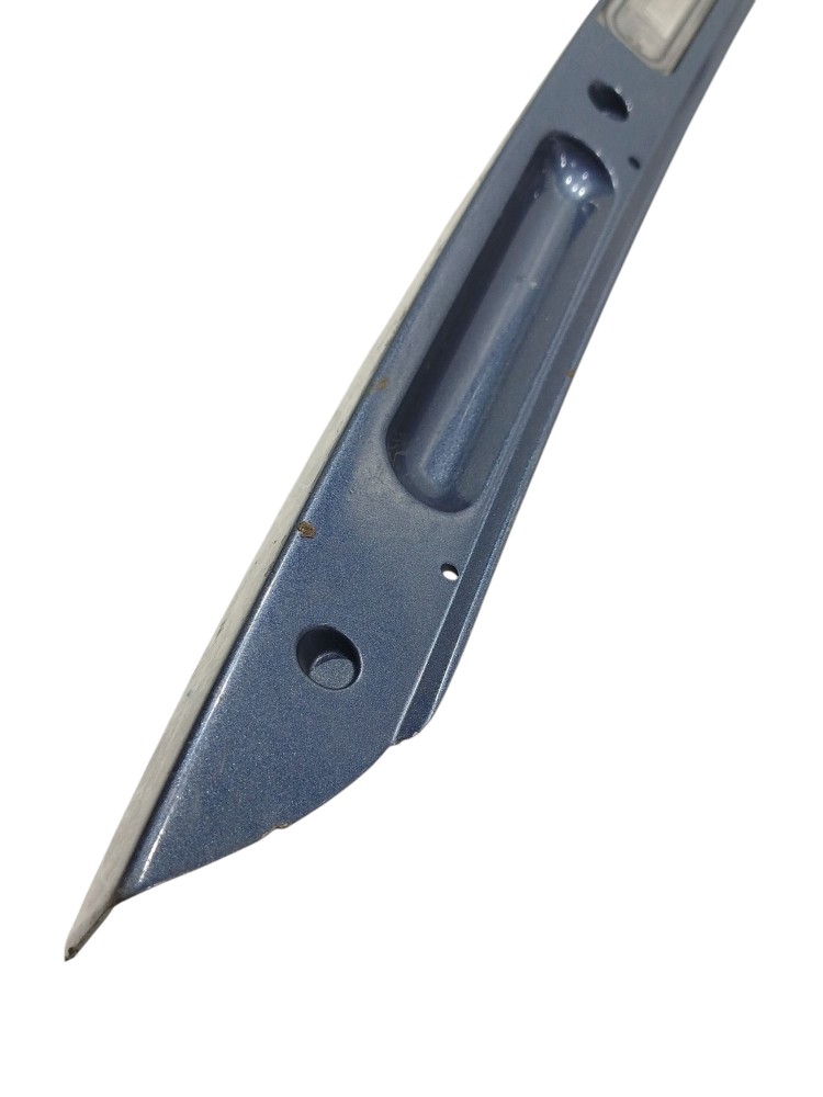 Moldura Tampa Friso Traseiro Ford Fiesta 2013 2s65a43836a  Azul 4