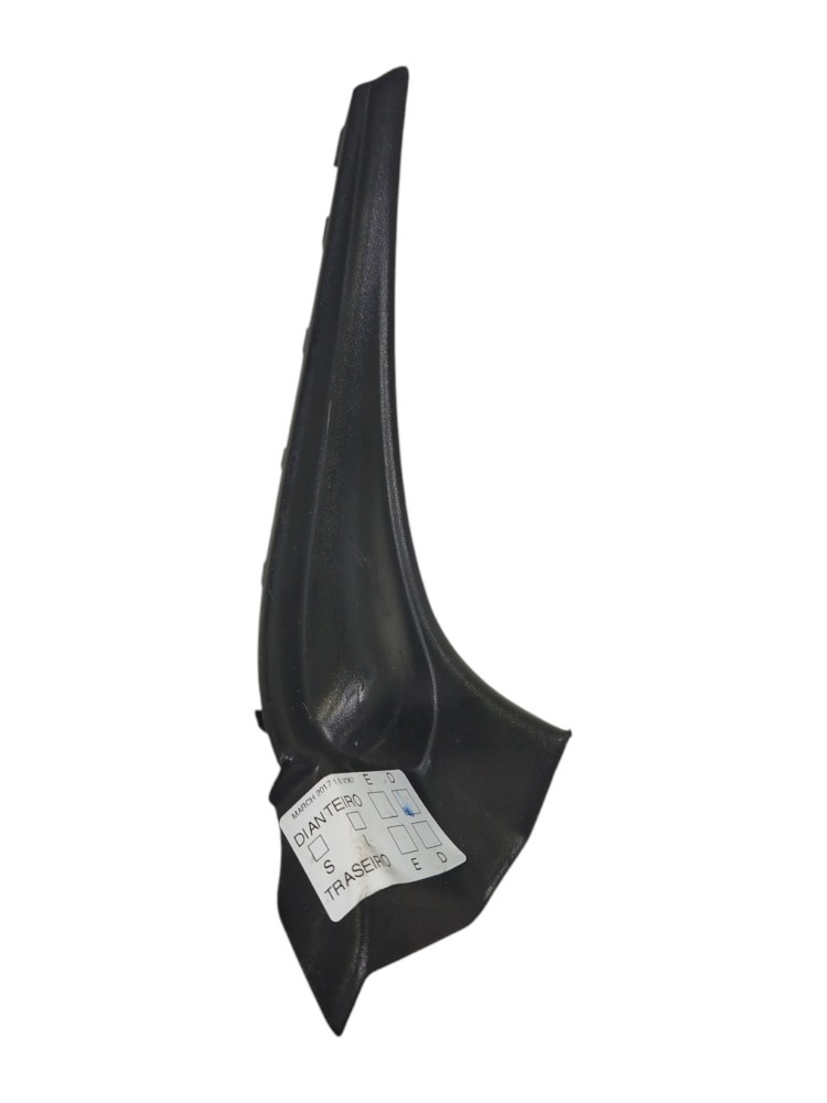 Acabamento Churrasq Dir Nissan March 2012 A 2019 668941hl0a