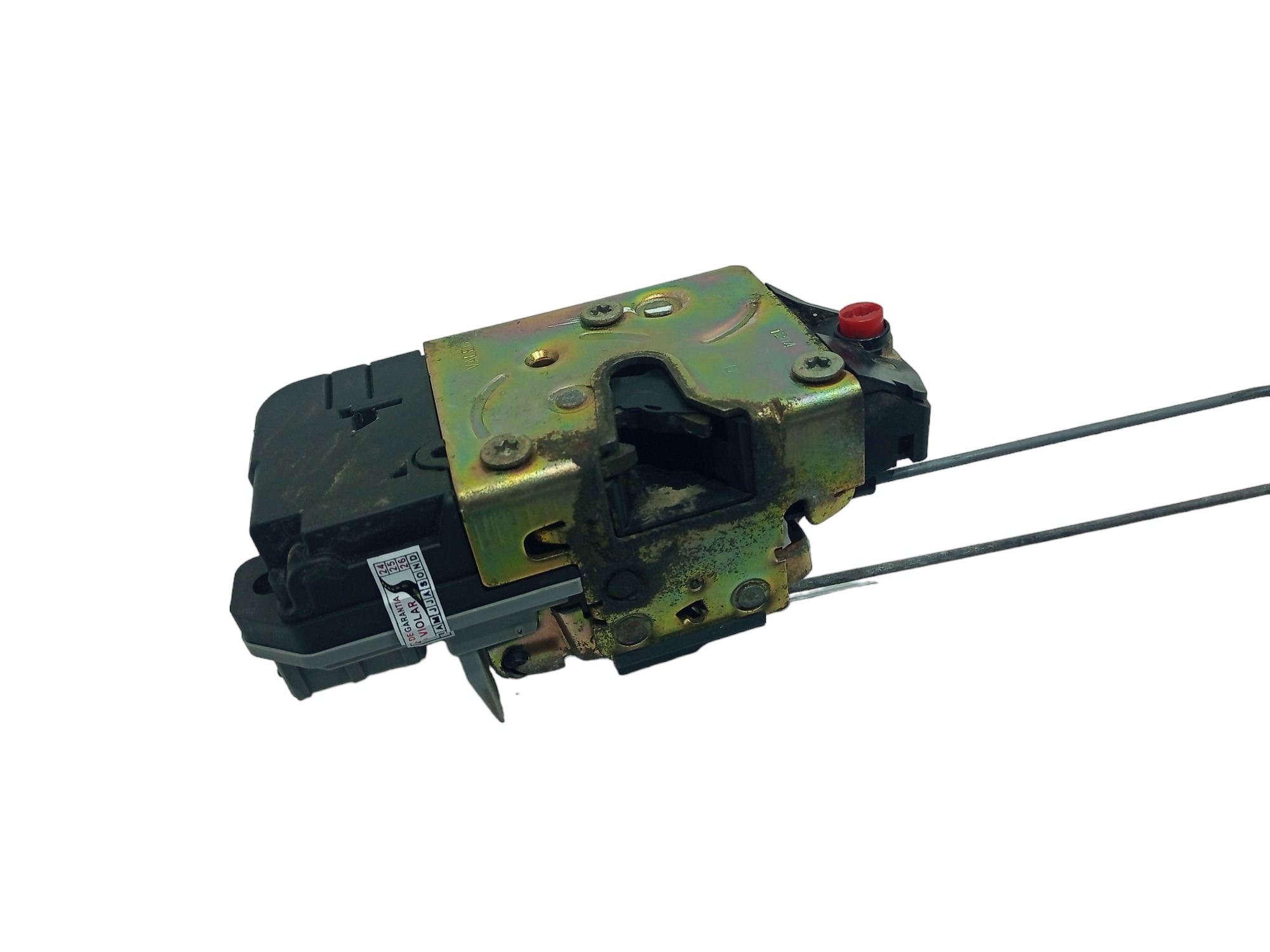 Fechadura Interna Porta Tras Direita Peugeot 206 1.4 2004 1