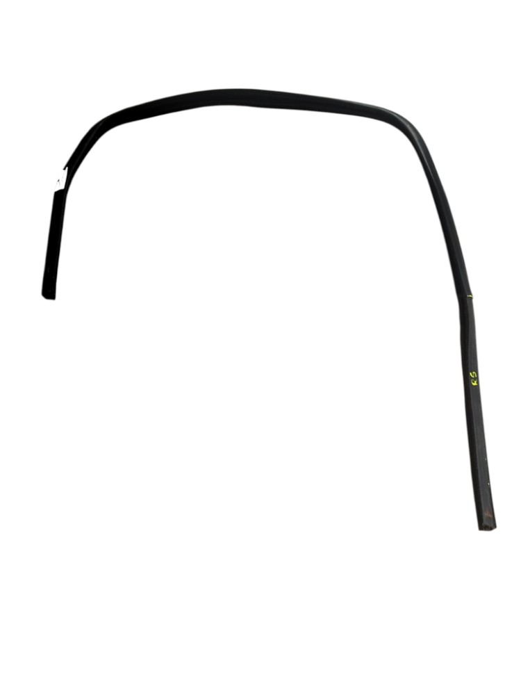 Borracha Canaleta Vidr Porta Tras Esq Ford Fiesta 2014 1.0 6