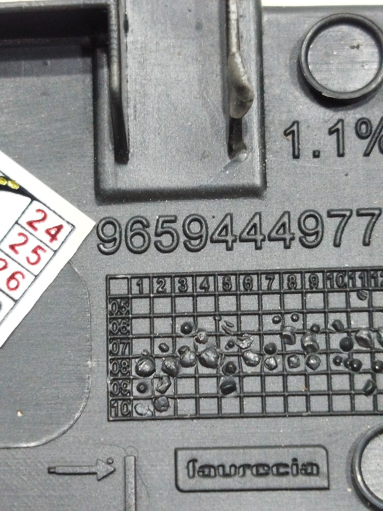 Sensor Temperatura Interna C4 Picasso Glx 2.0 16v 2012 2