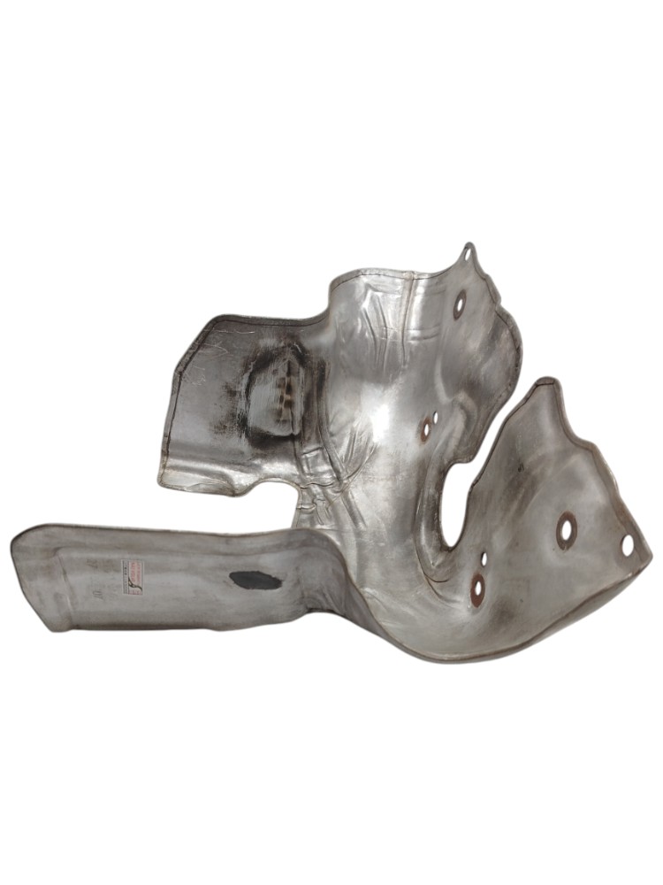 Protetor Defletor Calor Coletor Escape Peugeot 307 1.6 2008 6