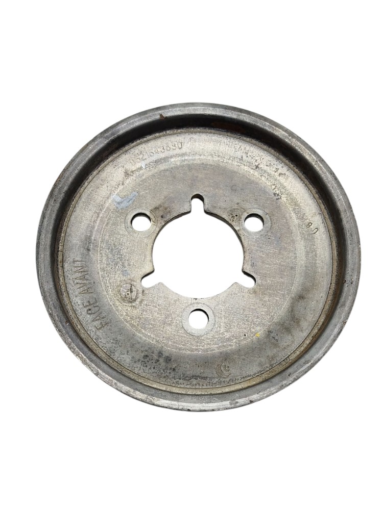 Polia Virabrequim Citroen C3 Peugeot 206 2006 9621543580 1