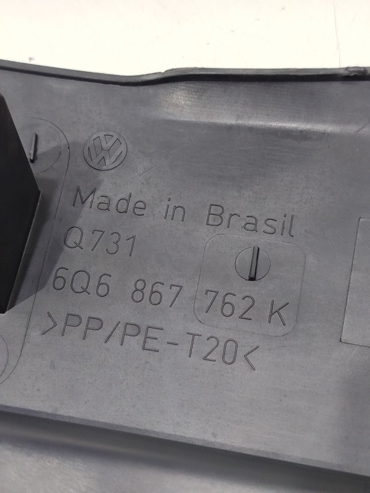 Suporte Bagagito Tampao Porta Malas Polo 1.6 2003 4