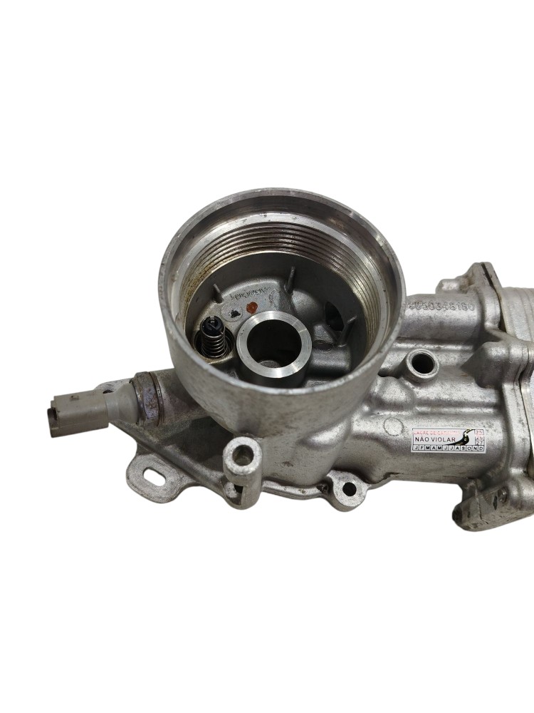 Suporte Filtro Oleo 2.0 Citroen Peugeot C4 408 2011 A 2015 14