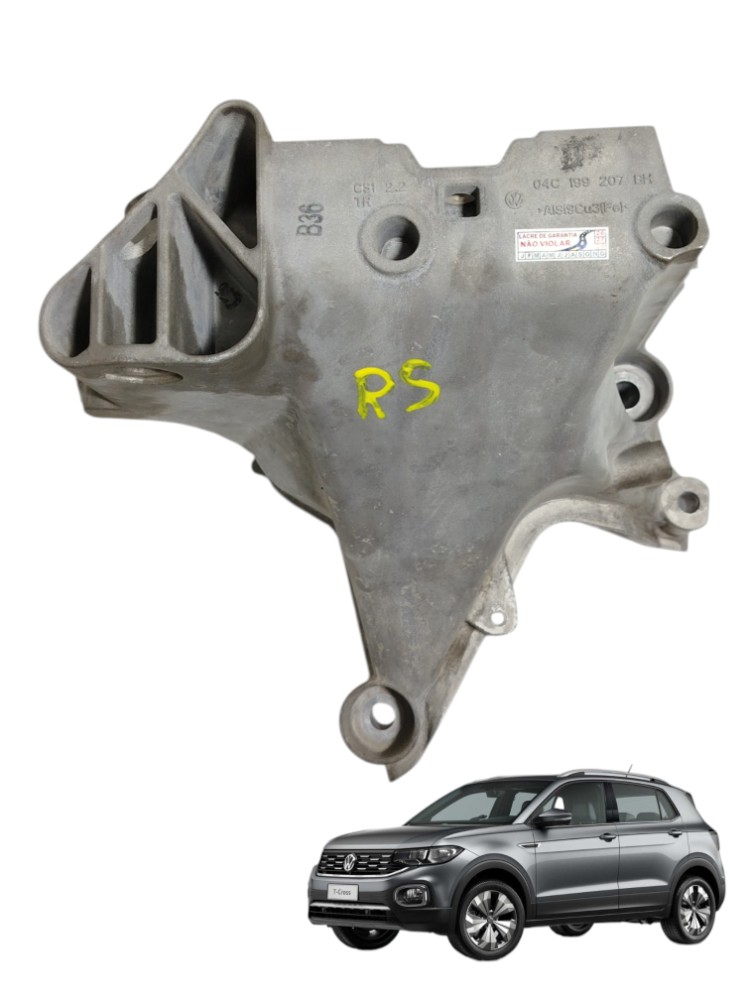 Suporte Coxim Motor Volkswagen T-cross 2020 04c199207 1