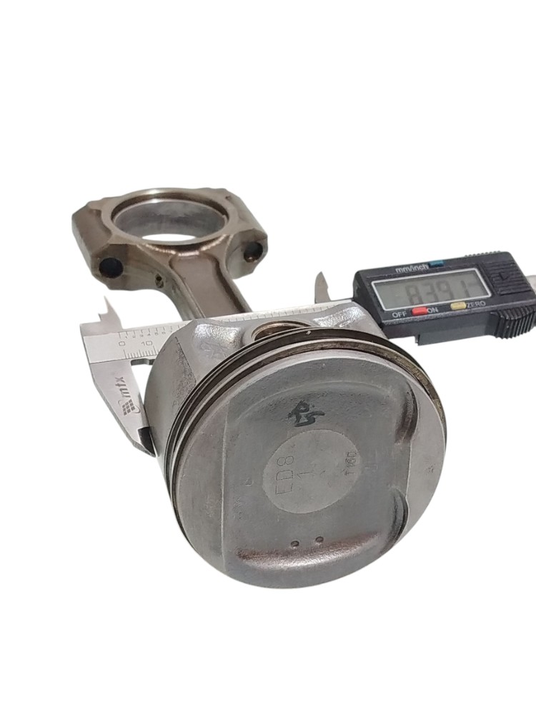 Pistão Biela Nissan Tiida 1.8 16v 2013 A 2