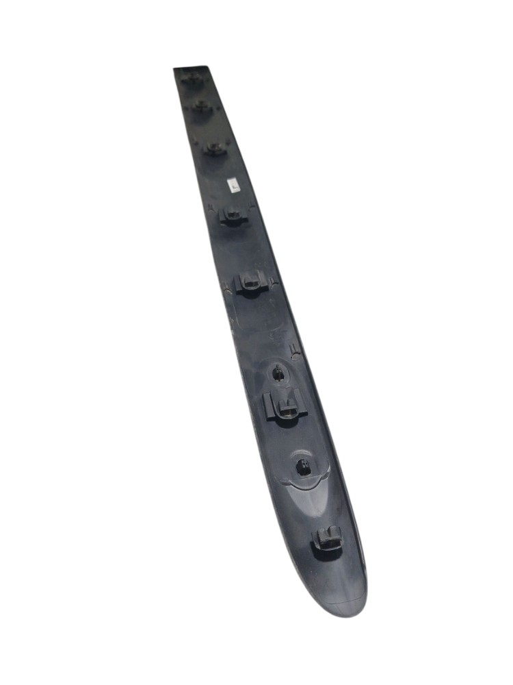 Friso Porta Diant Esquerda Renault Clio 2006 8200027500 Preto 8