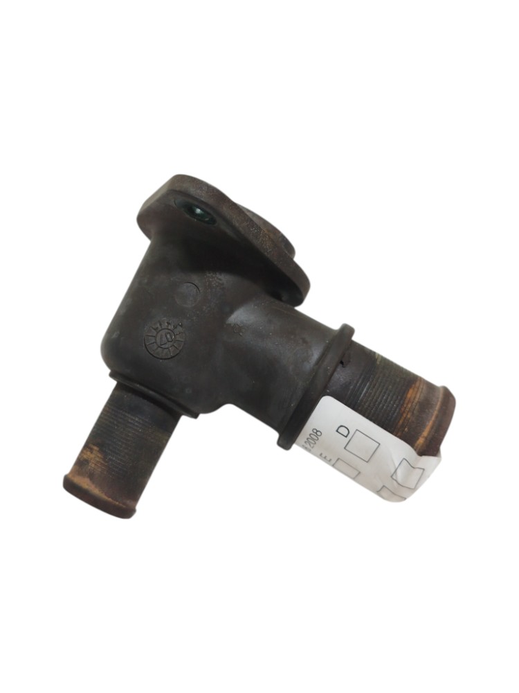Flange Carcaça Valv Termostática Peugeot 307 1.6 9627629080 8