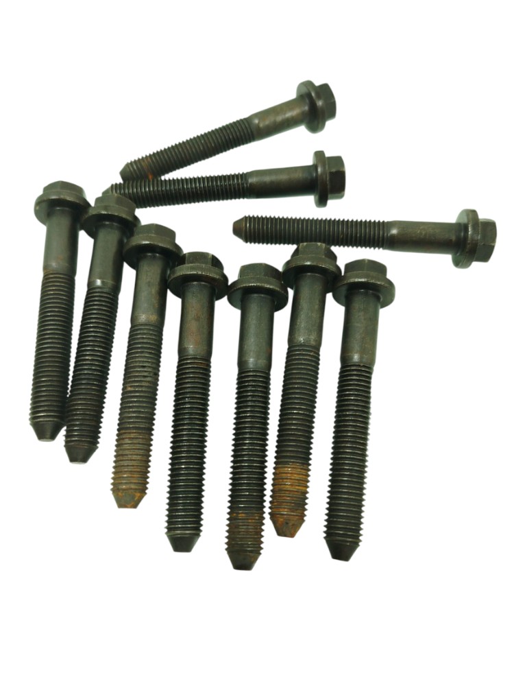 Parafusos Mancal Peugeot 307 1.6 16v 2009 Preta 1