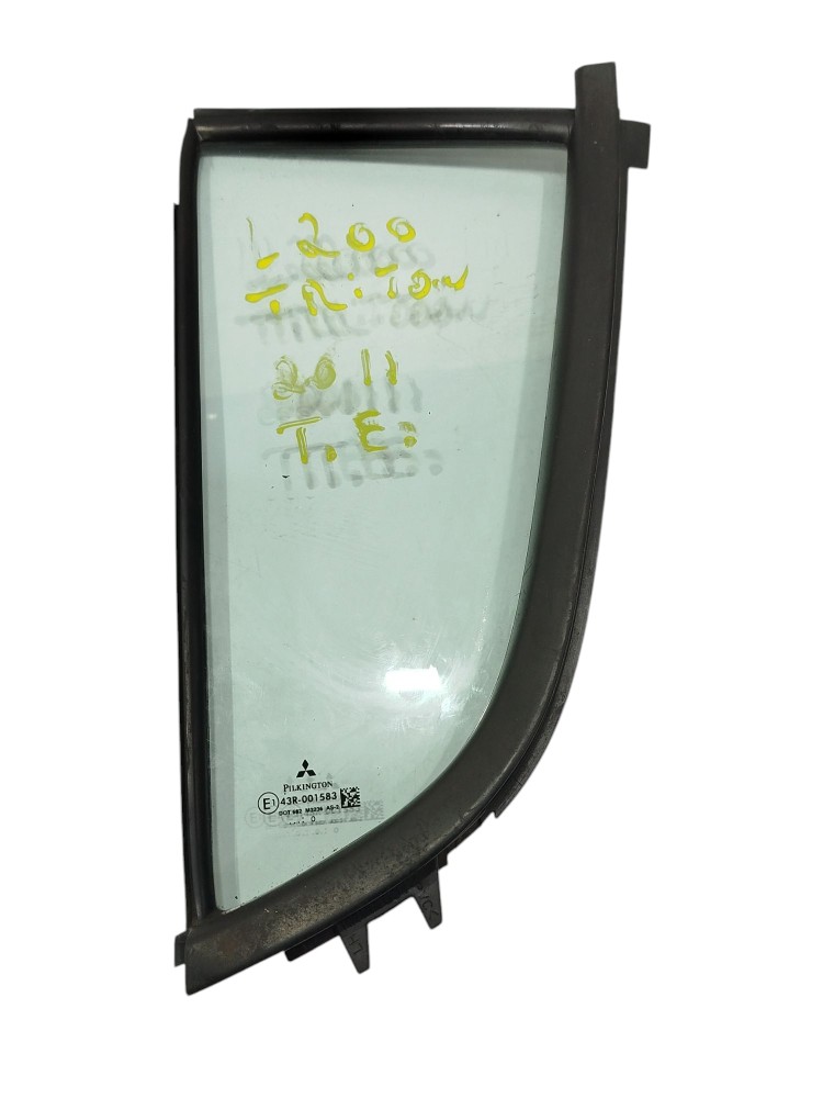 Vidro Fixo Traseiro Esquerdo L200 Triton 2011 43r001583