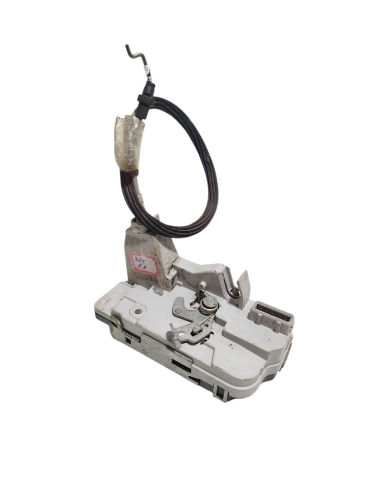 Fechadura Elétrica Tras Esquerda Peugeot 307 2004 a 2012 5