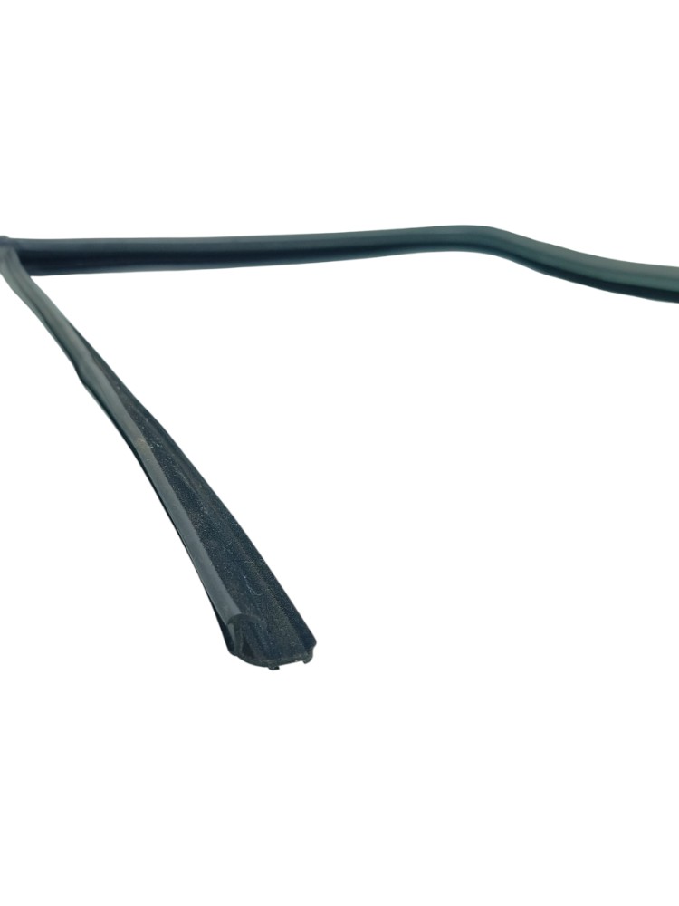 Borracha Canaleta Vidr Diant Esq Renault Clio 2015 700434881 Preto 8