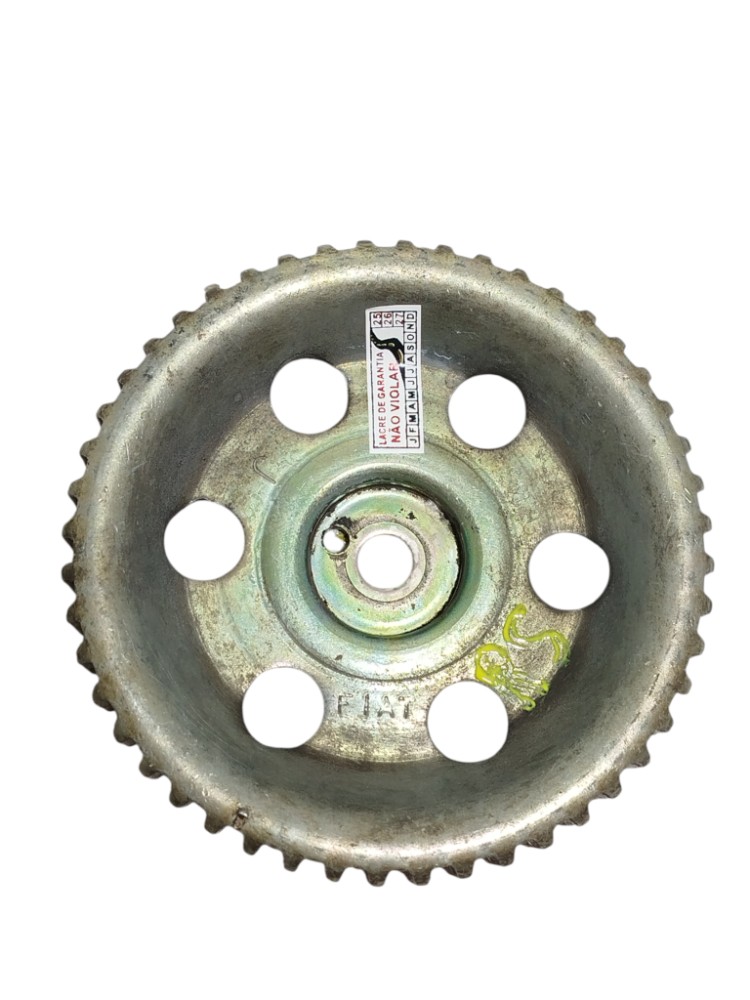 Polia Comando Válvula Cabeçote Fiat Uno Elba Arg 1.6 8V 1