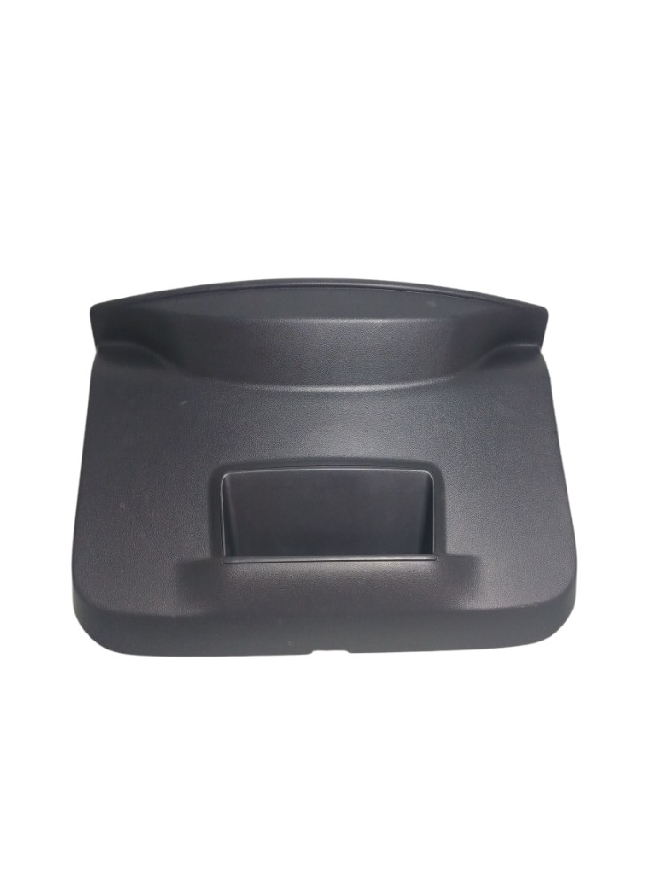 Moldura Tampa Traseira Inter Renault Duster 2014 909002883r Cinza 2