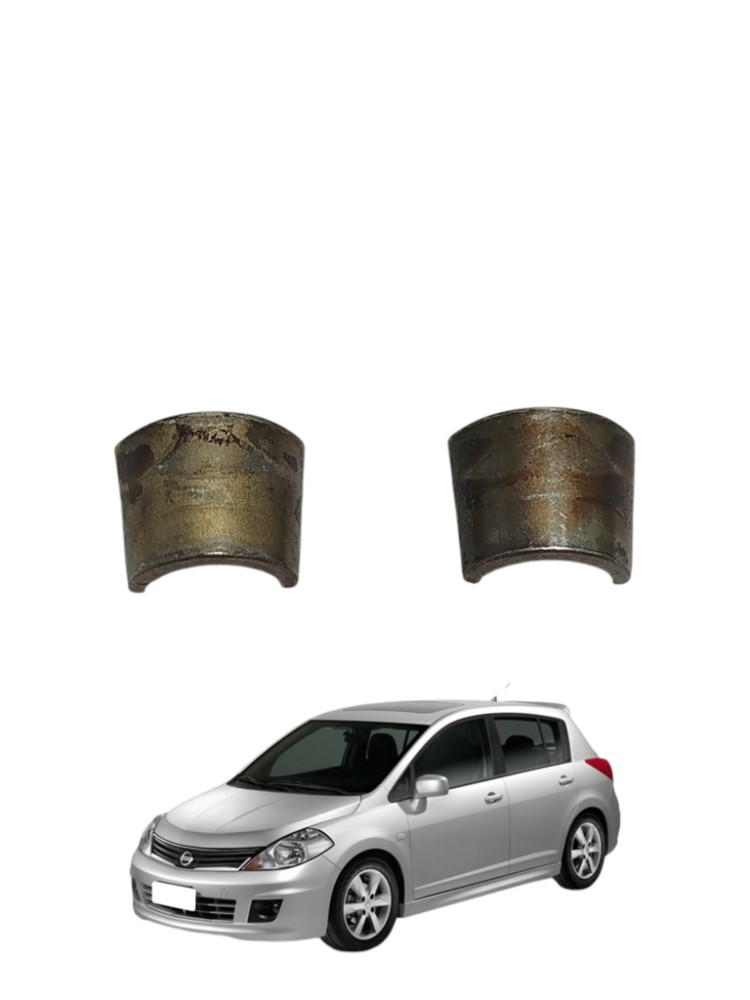 Par Haste Trava Válvula Cachorrete Nissan Tiida 1.8 16v I 7