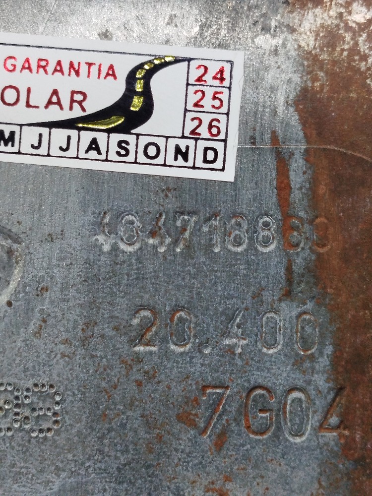 Feixe Jumelo Traseiro Esquerdo Strada 2018 Recondicionado 6