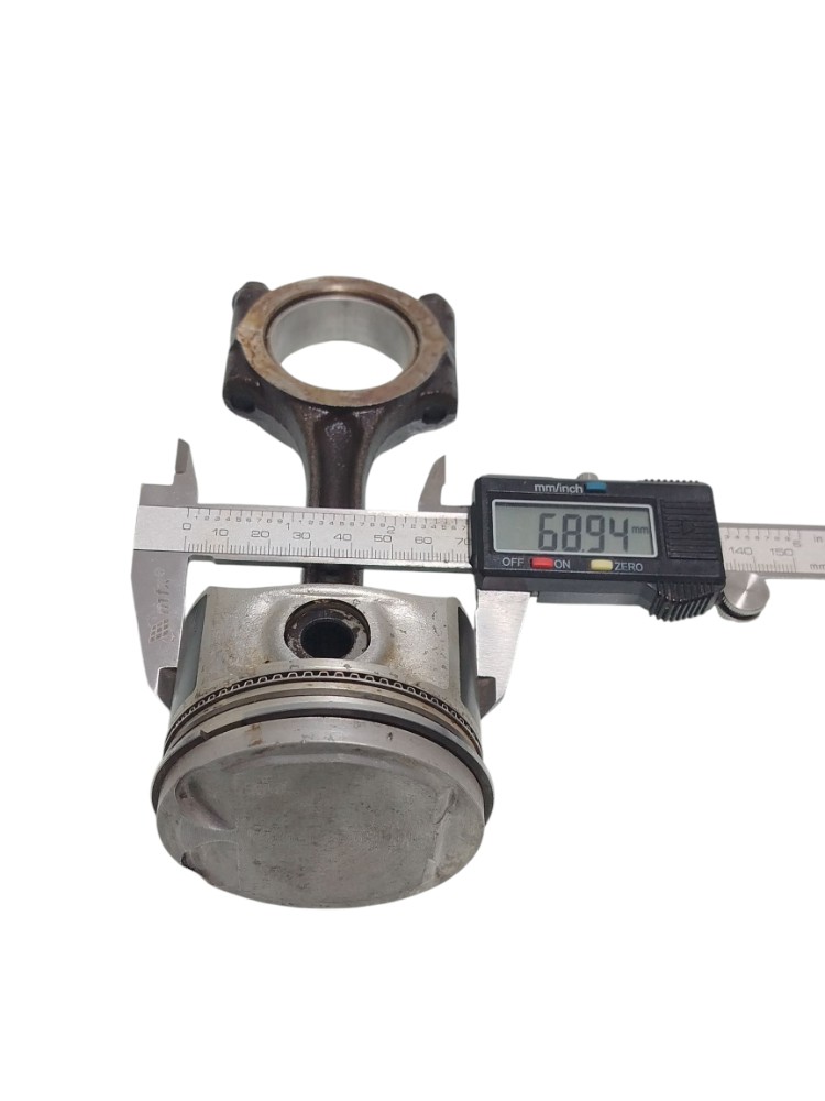 Pistão Biela STD Renault Clio 1.0 16v 2002 2