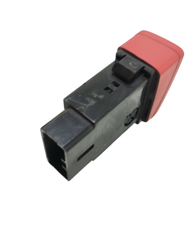 Botao Pisca Alerta Hyundai Tucson 2008 A 2012 Preta 2