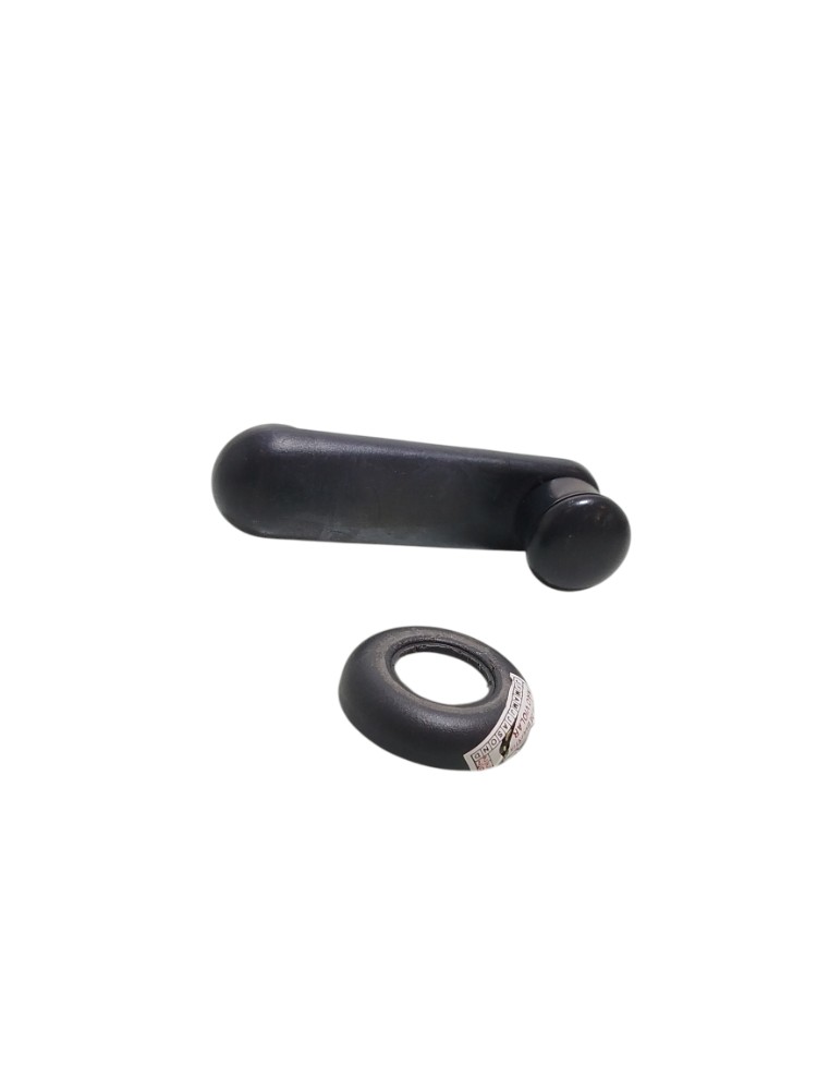 Manivela Porta Diant Direita Passageiro Fiat Palio 1999 Preto 8