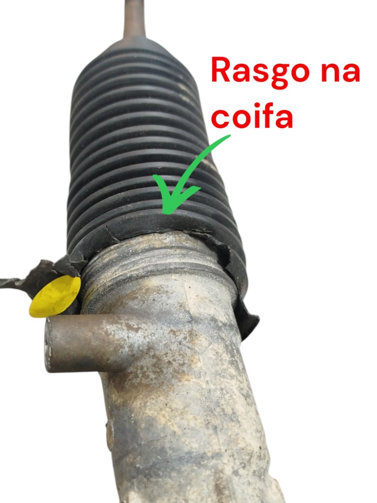 Caixa direção mecânica Renault Fluence 2.0 2011 A0013511 Det 2