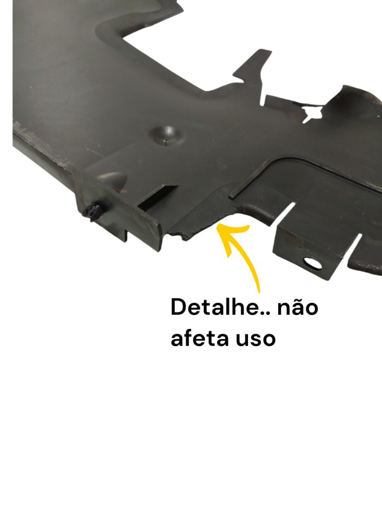 Defletor Ar Radiador Esquerdo Citroen C4 Picasso 2008 A 2012 6