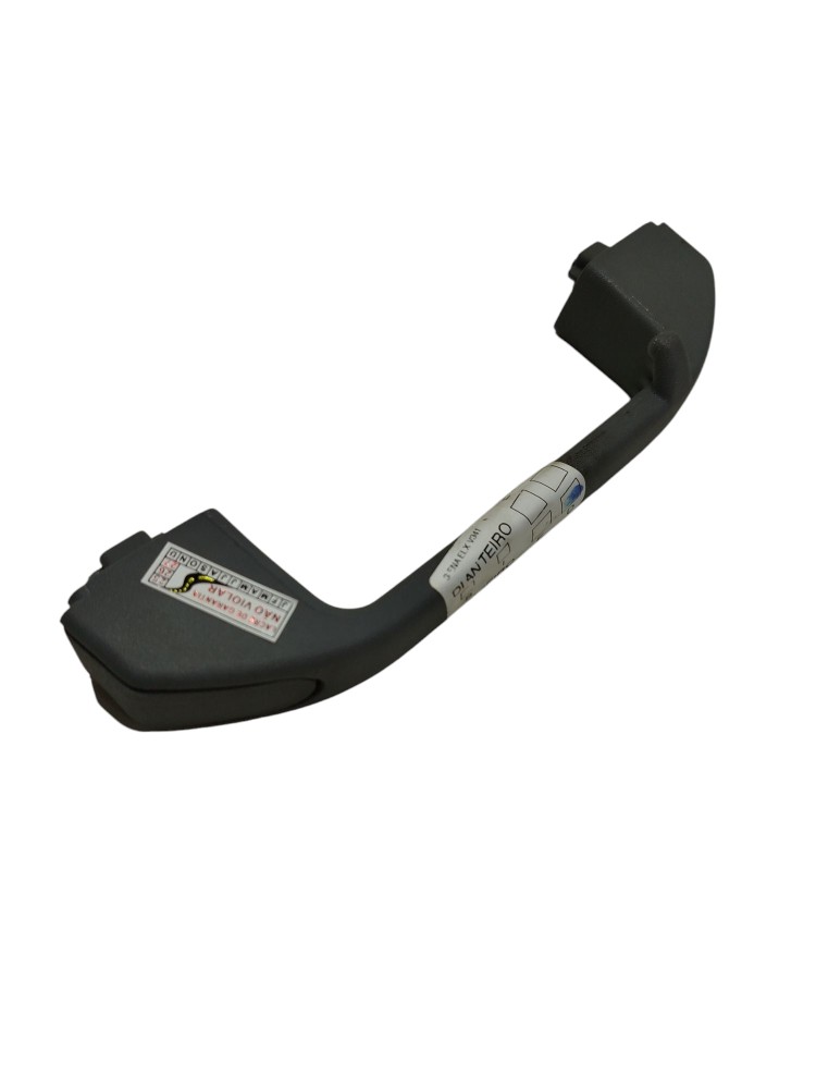 Alça Pqp Tras Direita Fiat Siena 2003 Cinza 2