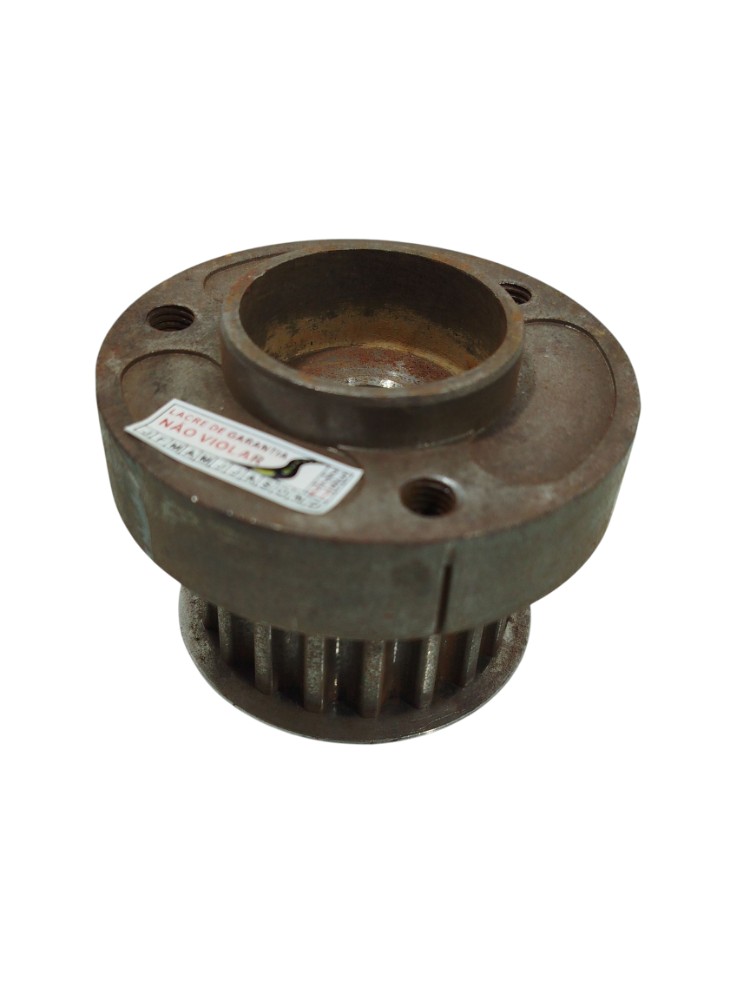 Polia Correia Dentada Virabrequim Peugeot 307 1.6 2009 7