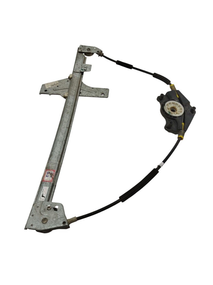 Maquina Vidro Diant Dir Peugeot 307 2003 A 11 9634456880 4