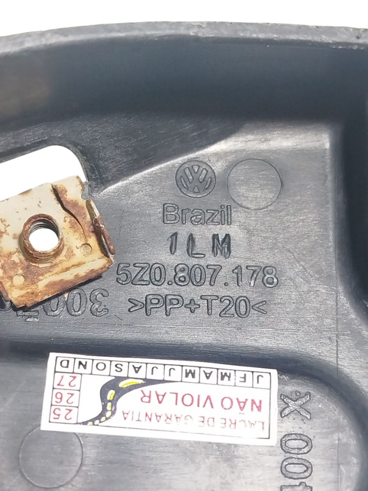 Guia Parachoque Diant Dir Cross Vw Fox 2003 A 10  5z0807178 5