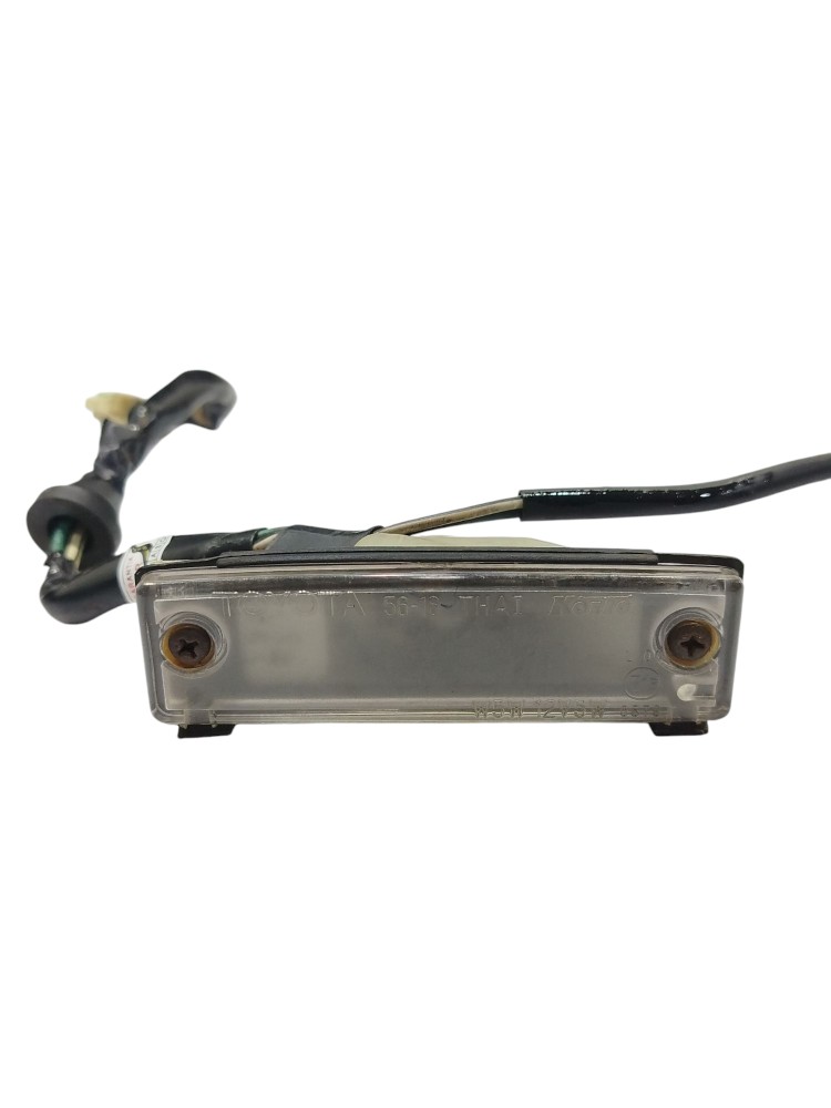 Luz Placa Toyota Hillux Sw4 2009 4