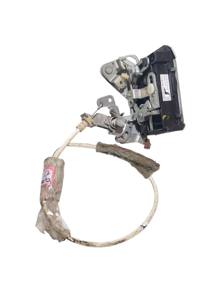 Fechadura Porta Tras Esq Gol G3 1999 a 2006 4
