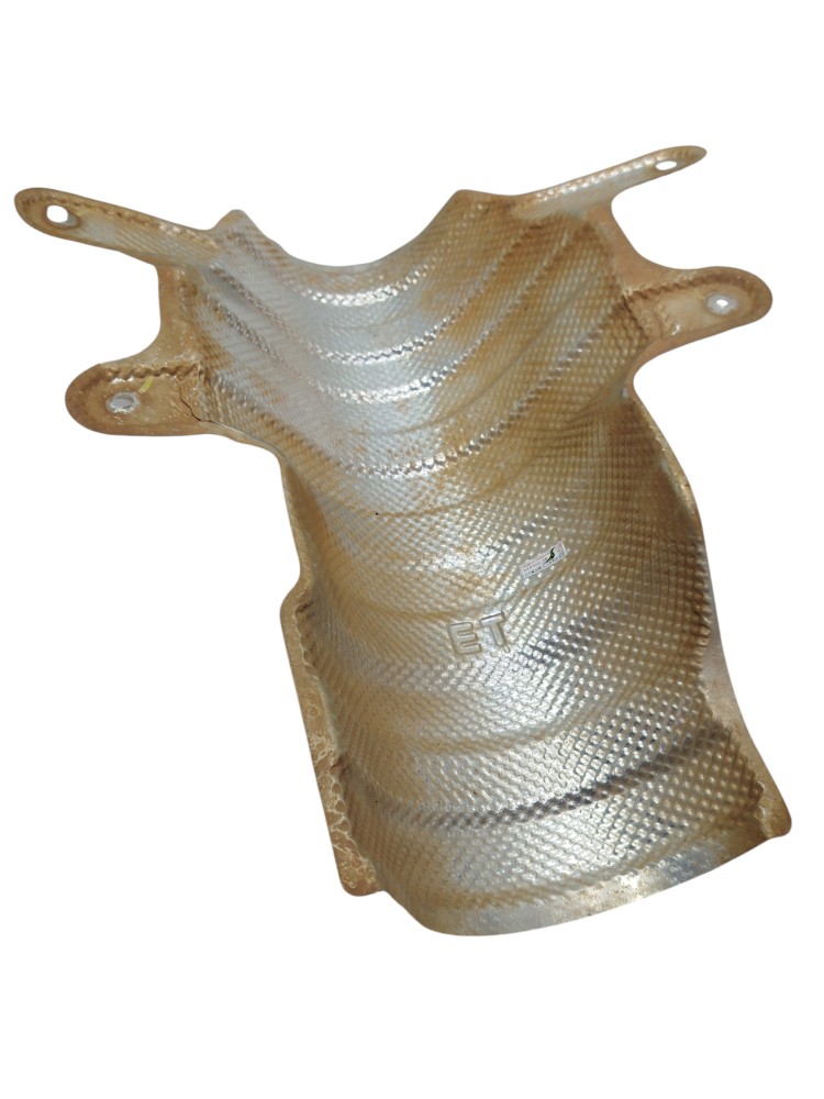 Protetor Defletor Calor Escape Etios Hatch 1.5 2017 Prata 4